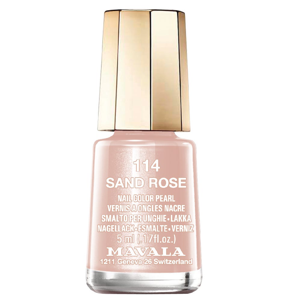 Mavala Nagellack Oasis-Color's Sand Rose 5 ml