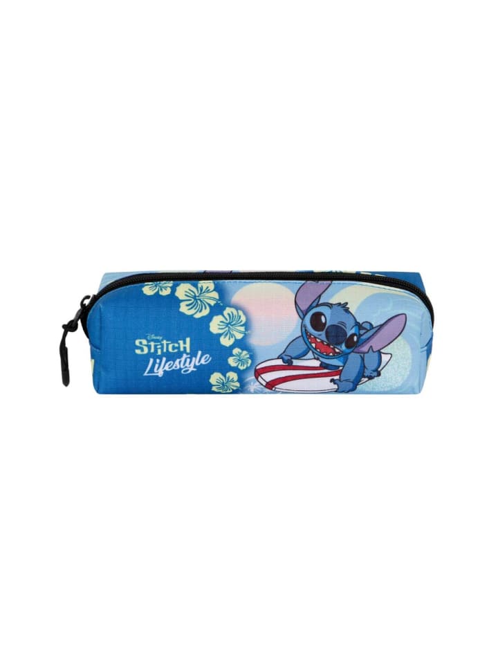 Lilo & Stitch Lilo & Stitch Federtasche - Surfen – Disney Federmäppchen 21x7x14 cm in Blau günstig kaufen 21 cm