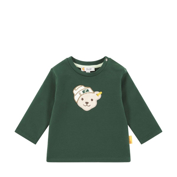 Sweatshirt, dunkelgrün für Jungs