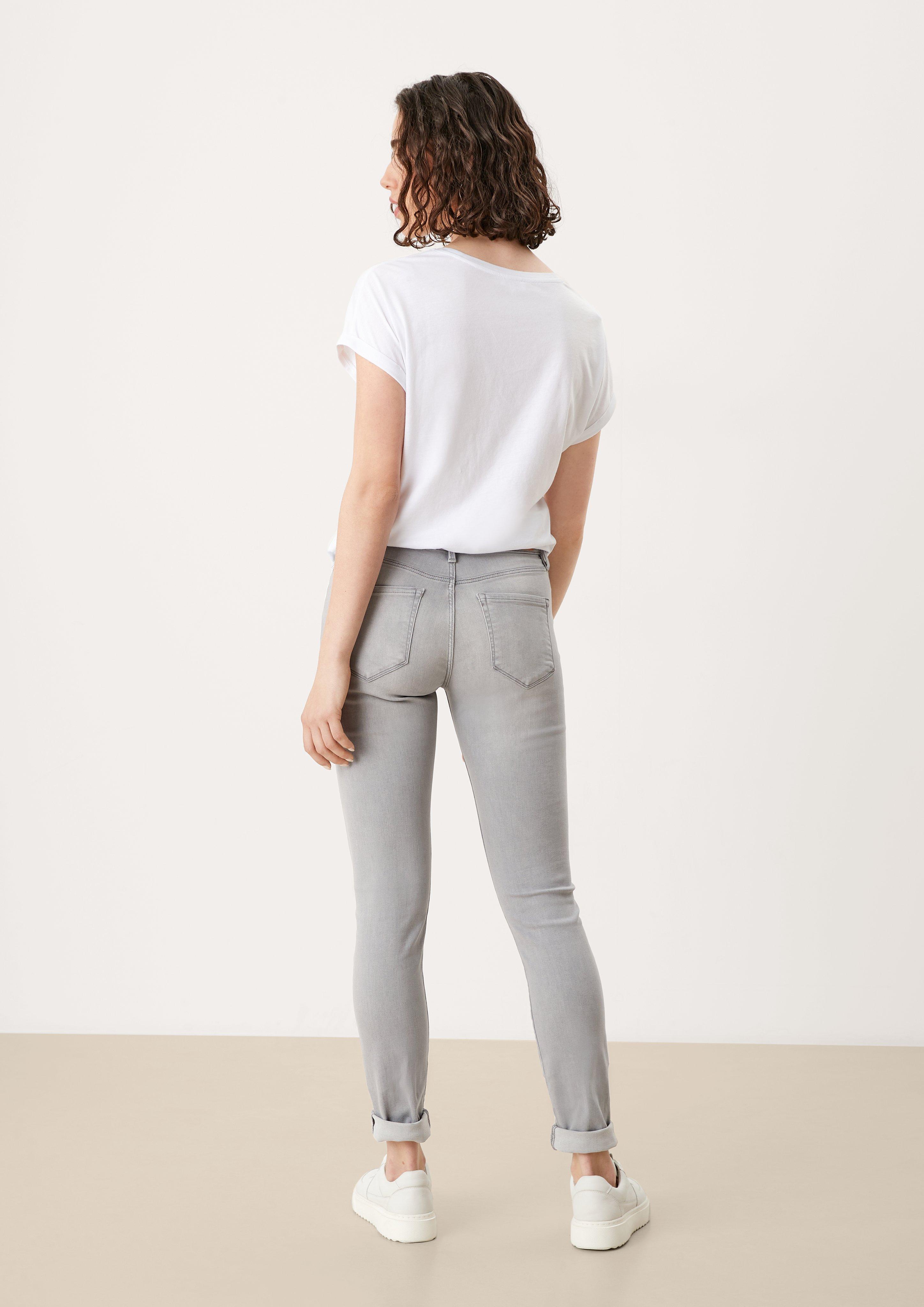 Jeans Izabell / Skinny Fit / Mid Rise / Skinny Leg  04.899.71.6063-93Z5