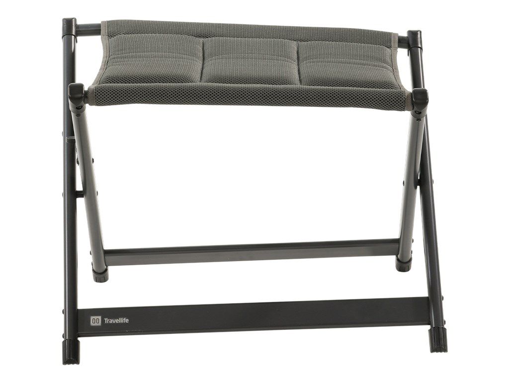 Travellife Barletta dark grey Beinauflage