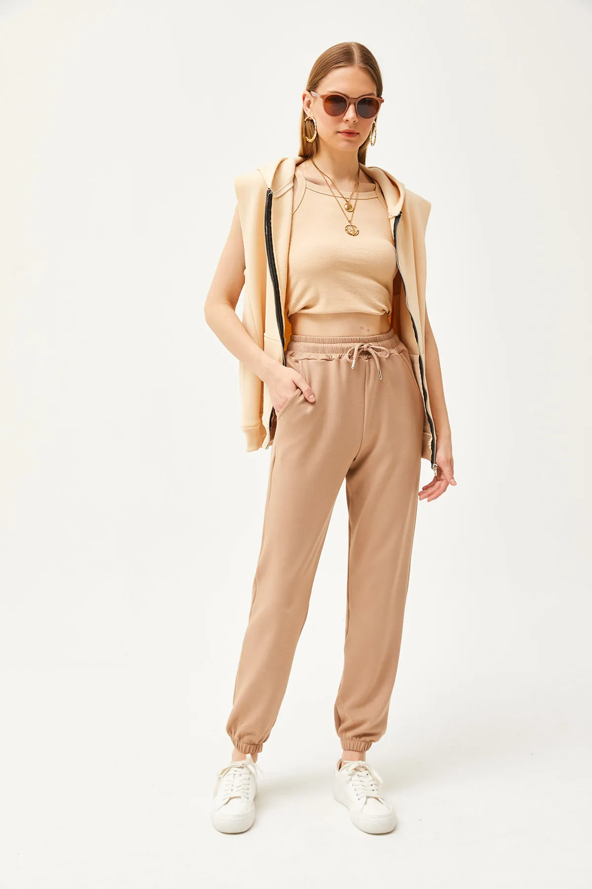 Olalook  Jogginghose - Braun - Jogger