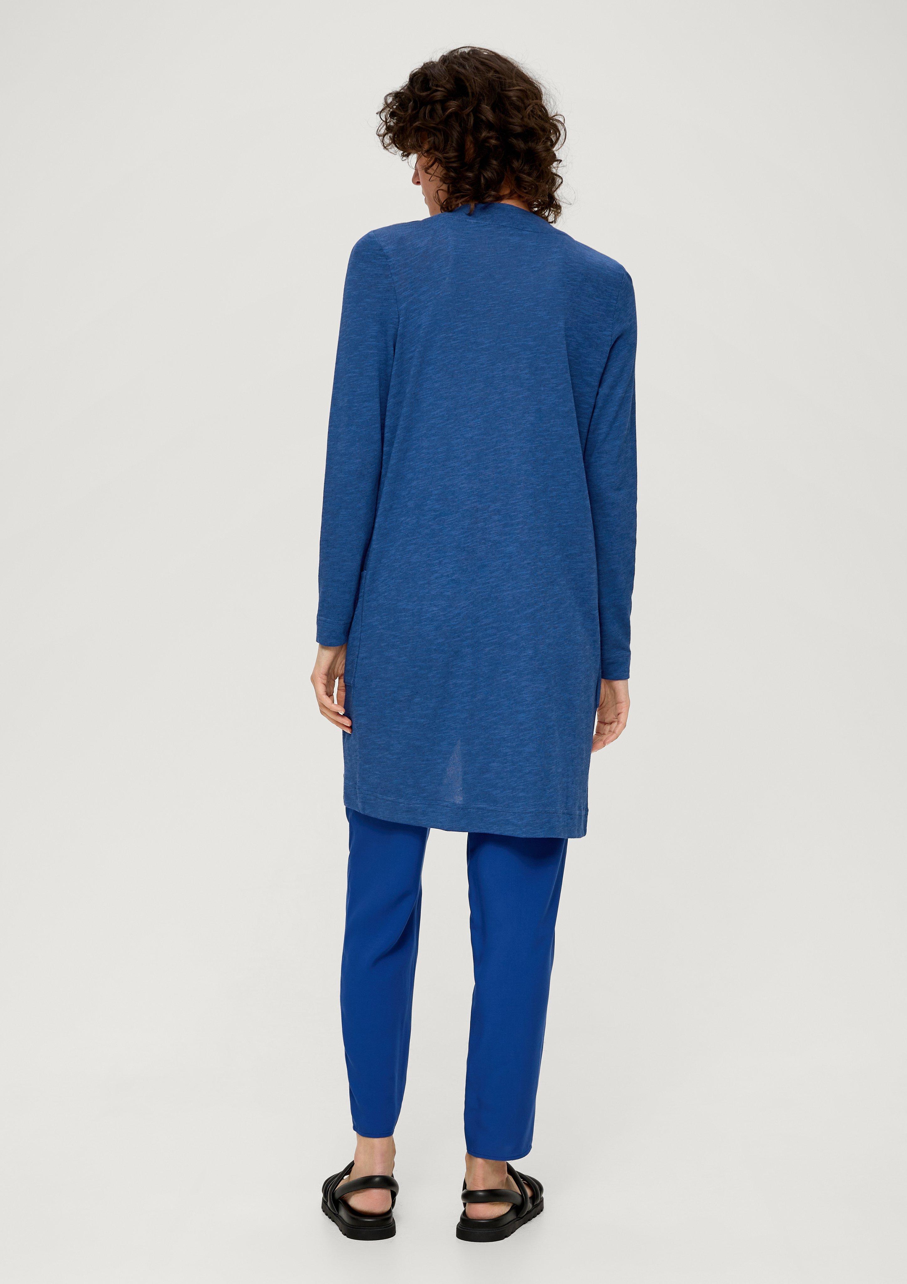 Cardigan mit aufgesetzten Taschen  2132042-5602