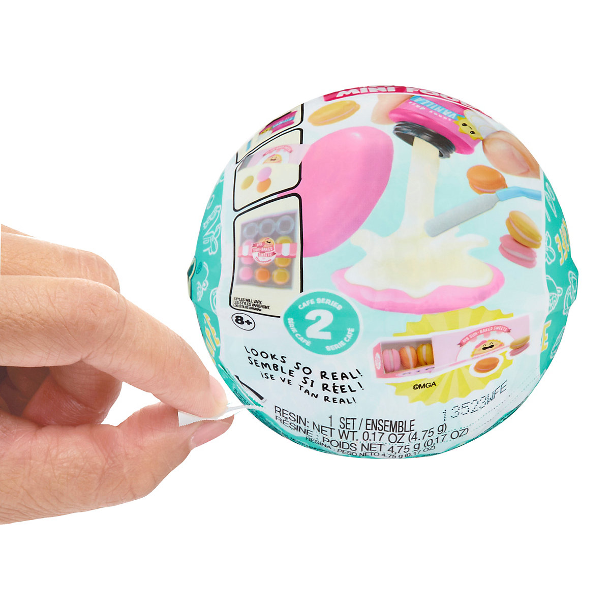 MGA's Miniverse- Make It Mini Foods: Cafe Serie 2B, sortiert
