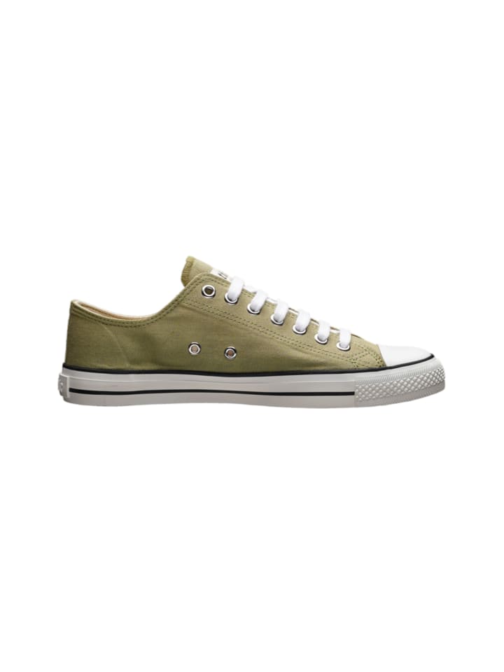 ethletic Sneaker Fair Trainer White Cap Lo Cut in Watersign Green | Just White günstig kaufen