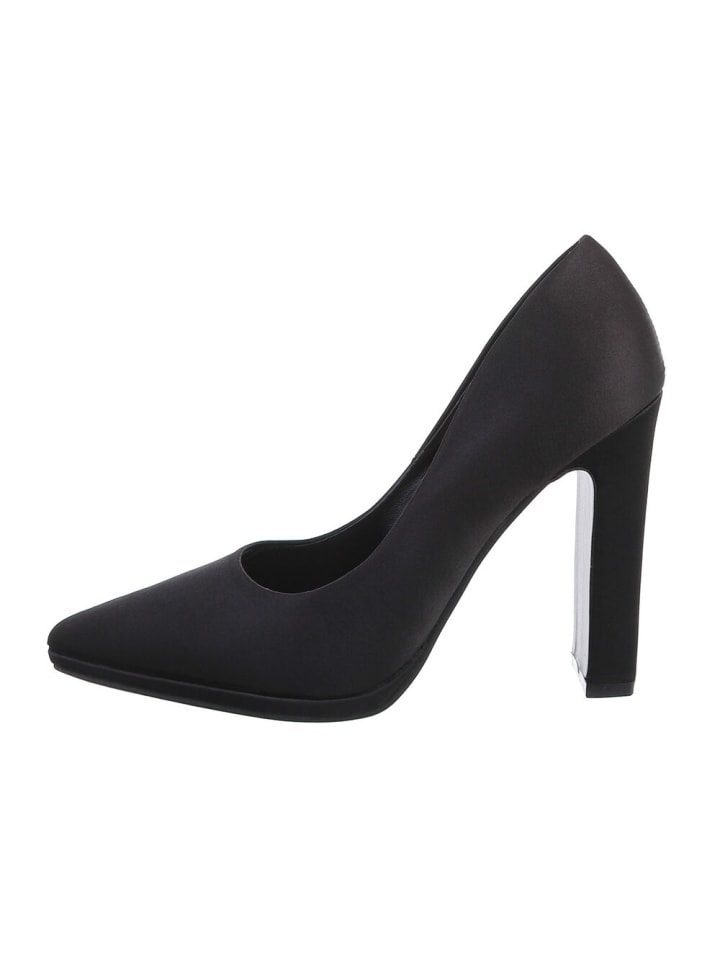 Ital-Design Pump in Schwarz günstig kaufen