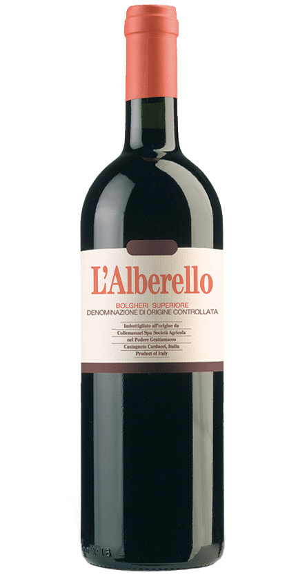 Grattamacco L'Alberello Bolgheri Superiore 2020