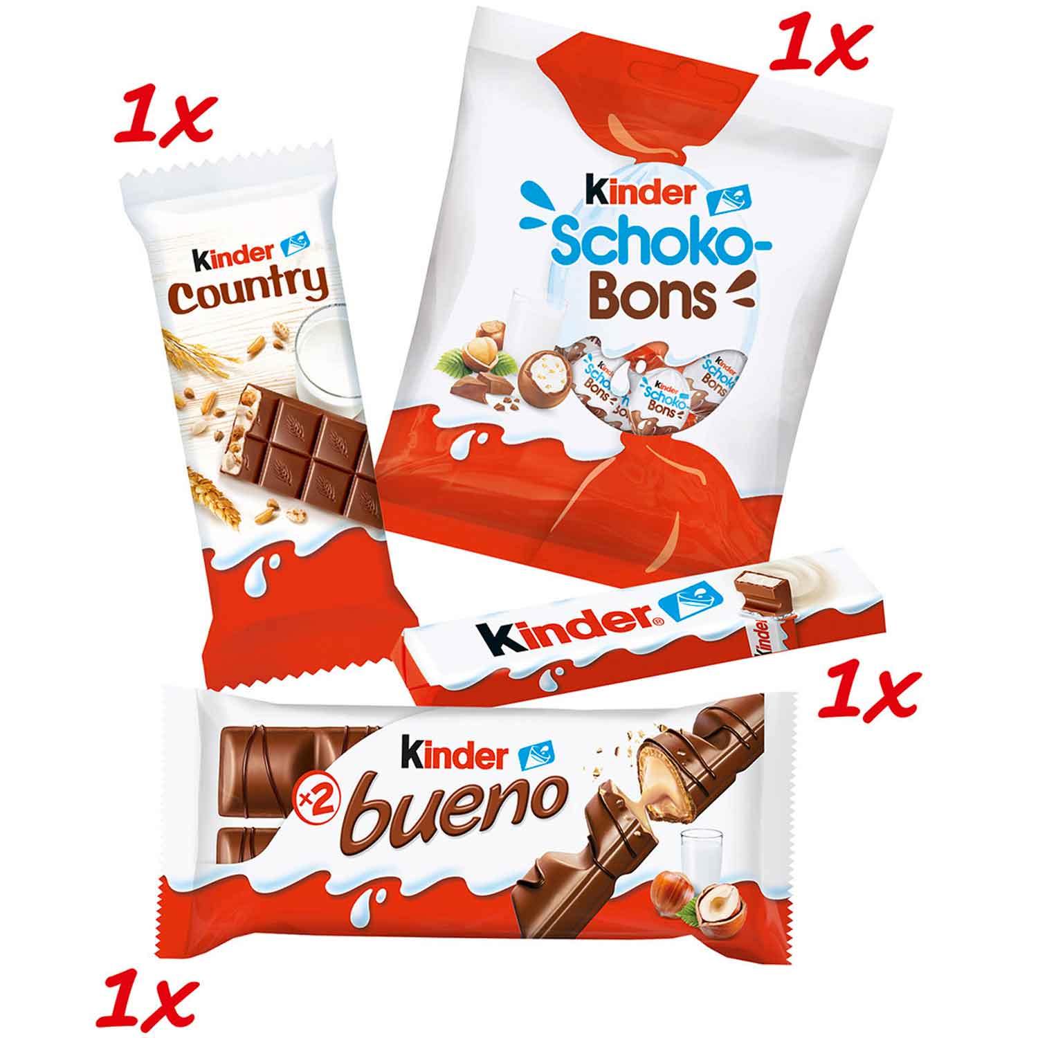 kinder Maxi Mix Plüschtier 'Julian Jäger' 133g