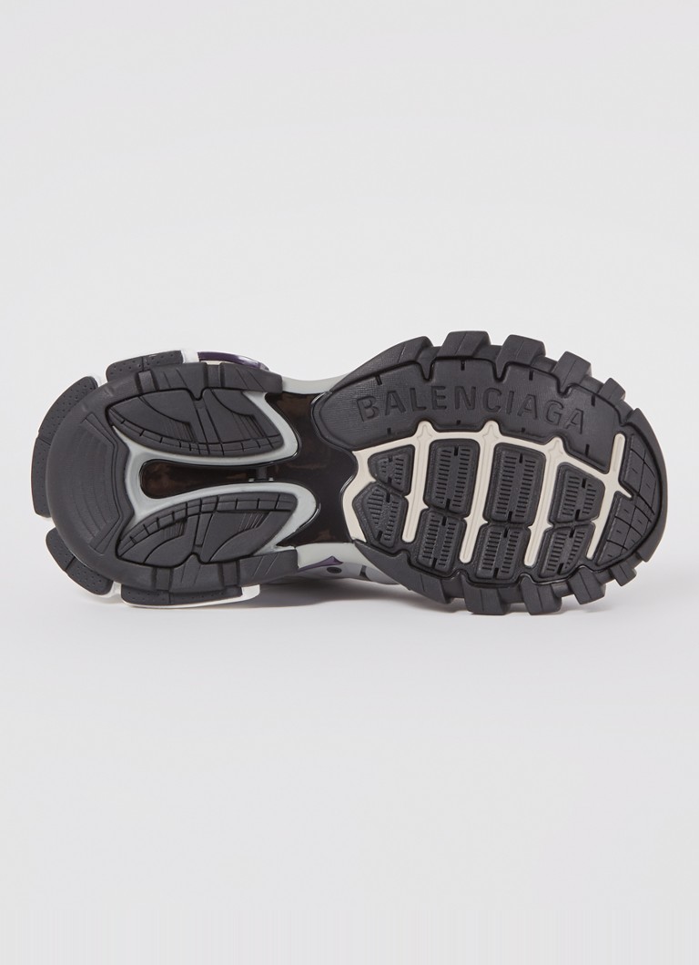 Sneaker Balenciaga Track con dettagli in mesh