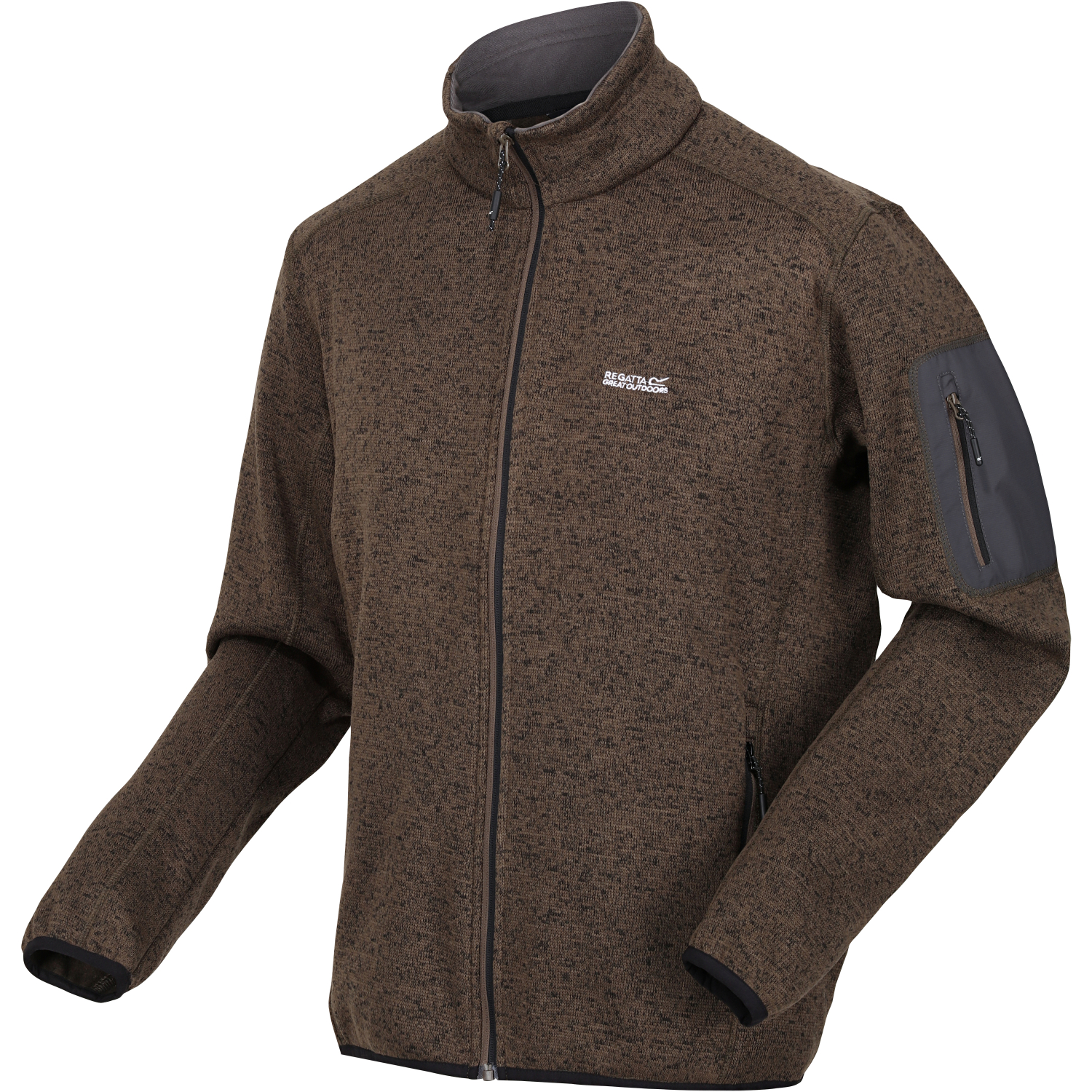 Regatta Herren Fleecejacke Newhill (schlamm)