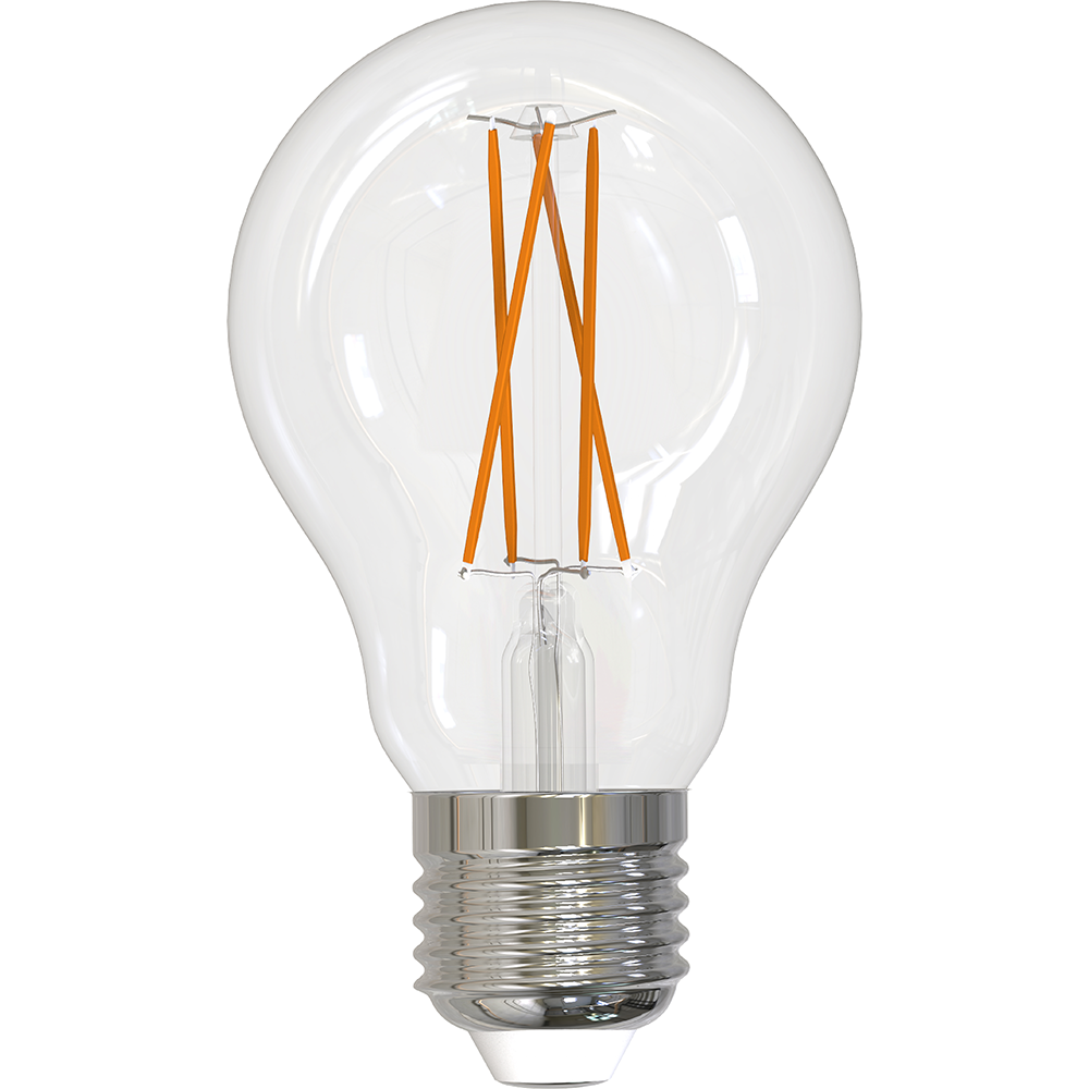 I-Glow LED-Filament-Leuchtmittel-Set 320°- Birne 2er klar