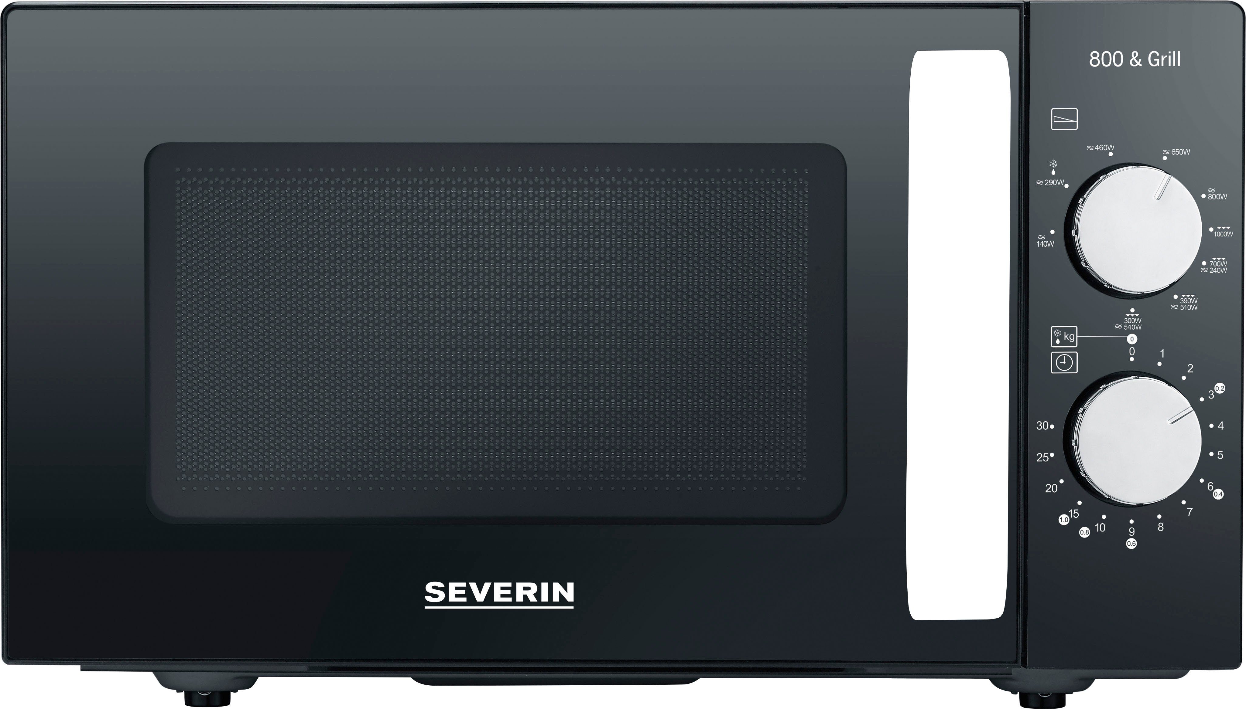 Severin Mikrowelle MW 7762, Grill, Mikrowelle, 20 l