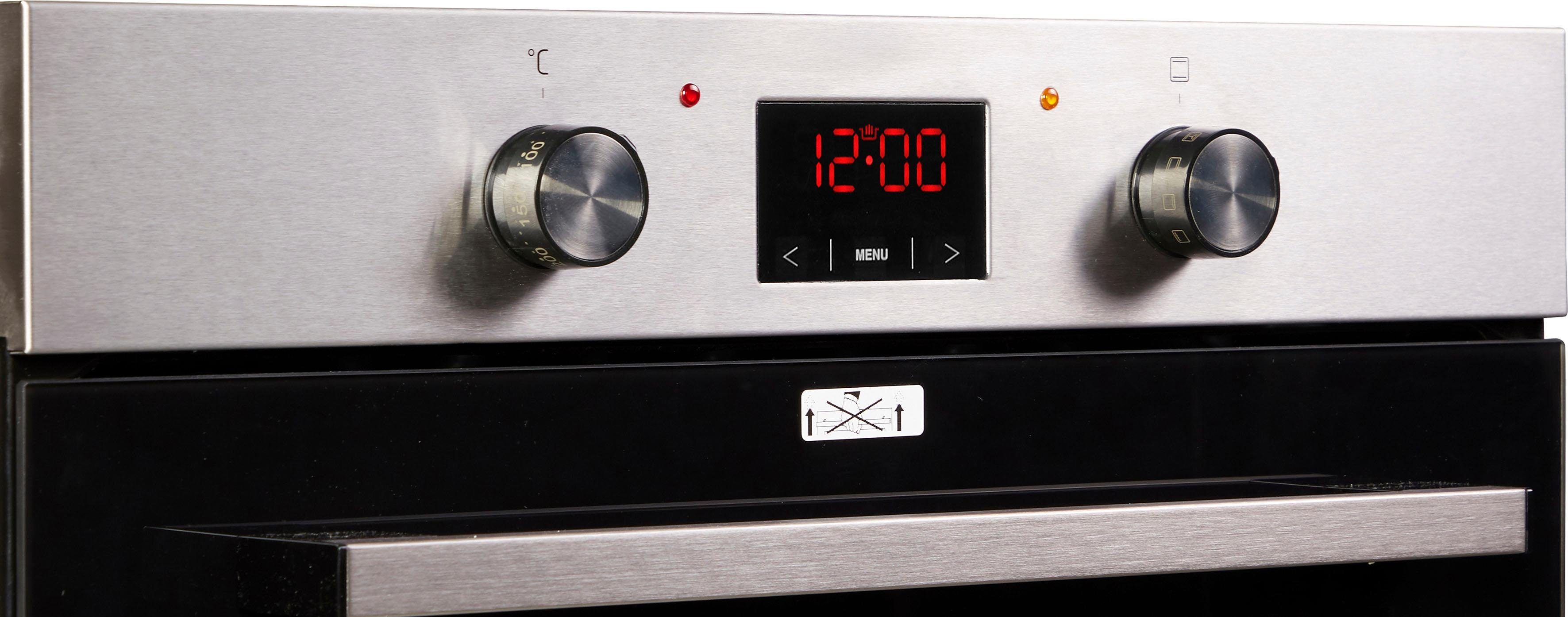 Amica Einbaubackofen EBX 943 630 E, mit Teleskopauszug nachrüstbar, Simple Steam, Simple Steam