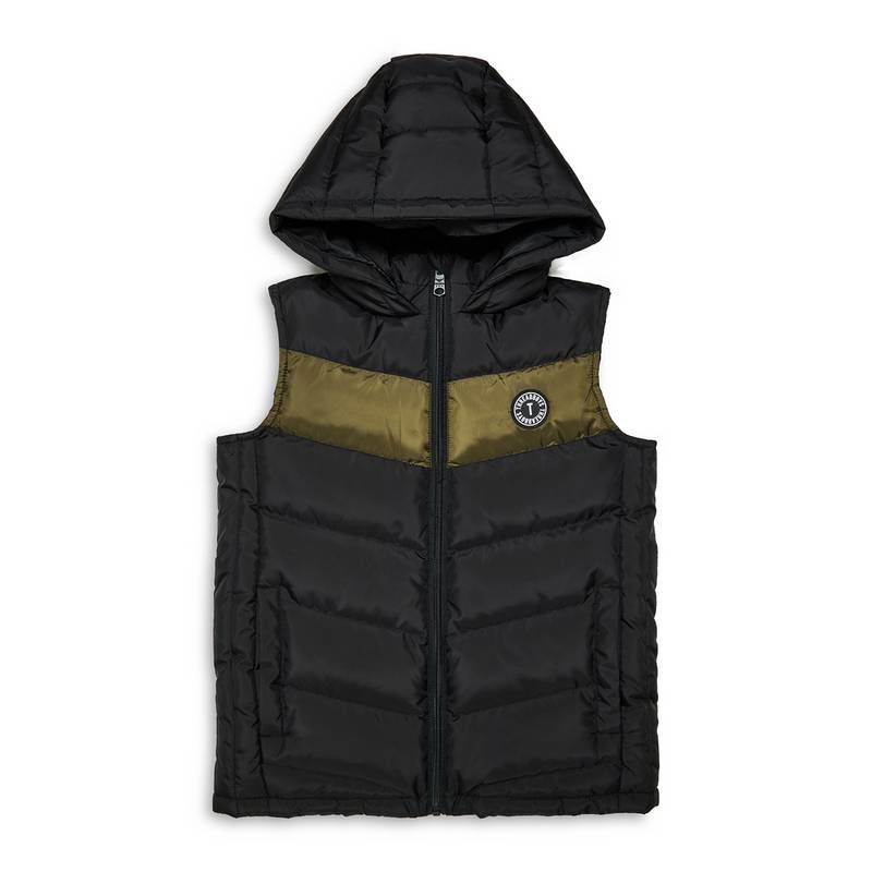 Threadboys THB Jacket Colour Block Gilet Doota Steppweste Jungen