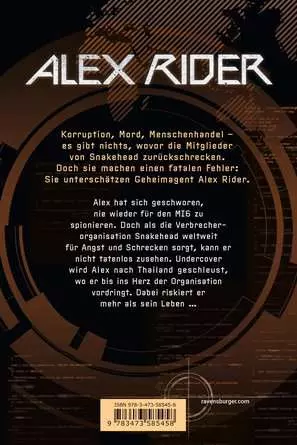 Alex Rider, Band 7: Snakehead