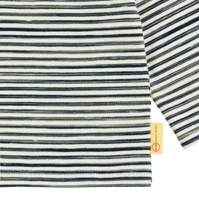 T-Shirt langarm, dunkelgrün für Jungs