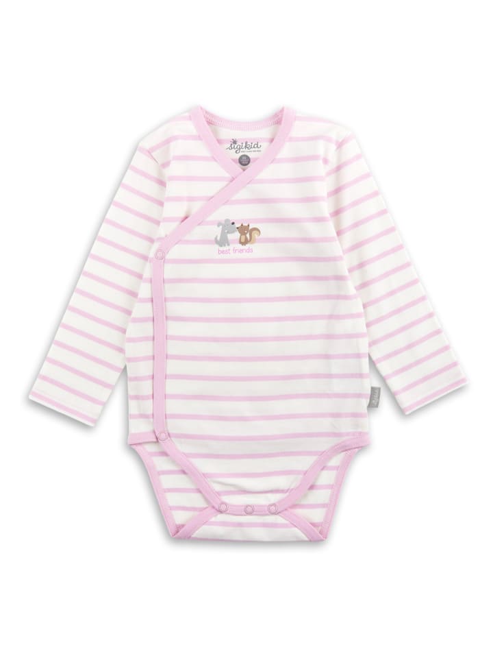 Sigikid Wickel-Body, langarm Classic Baby in weiß günstig kaufen