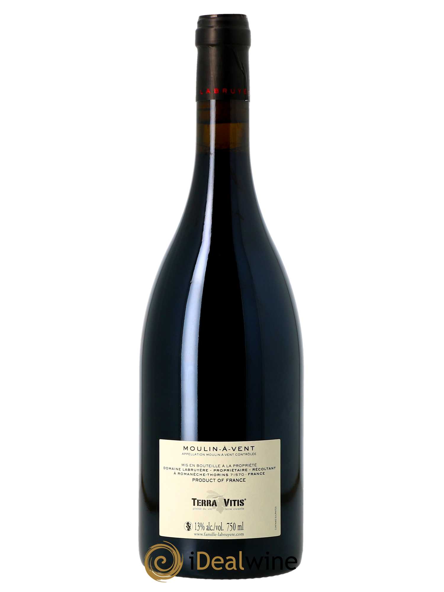 Moulin à vent Le Clos Monopole Domaine Labruyère  2018 - Lot de 1 Bouteille