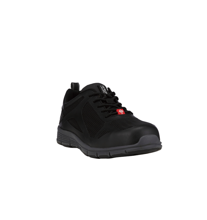 e.s. S1 Sicherheitshalbschuhe Romulus low