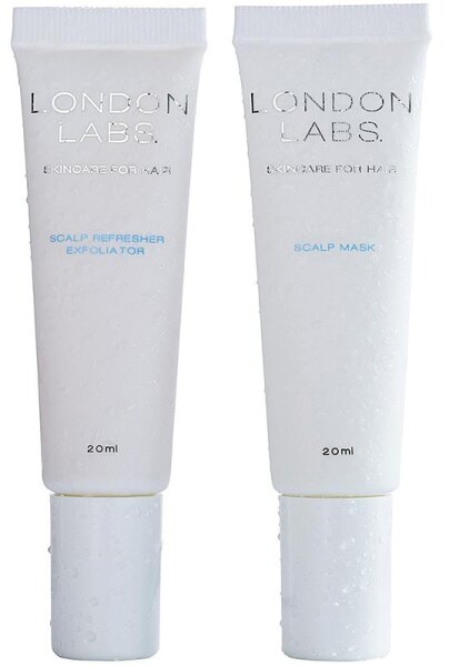London Labs Scalp Refresher AHA Peel and Scalp Mask Duo Kopfhautpflege