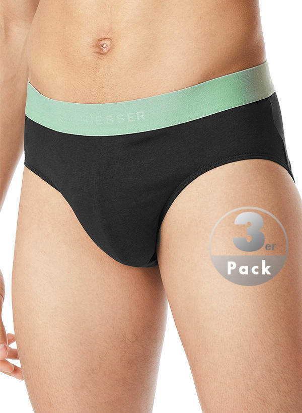Schiesser, Slips, Bio Baumwoll-Stretch, dunkelblau