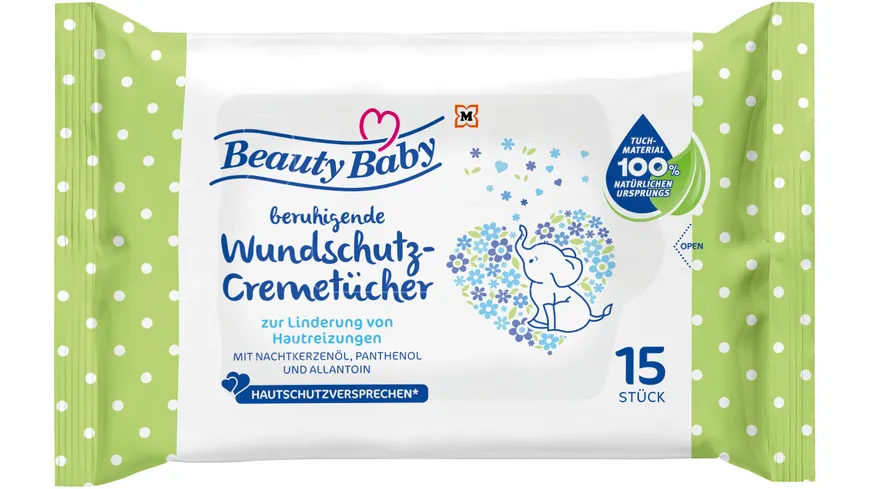 Beauty Baby Wundschutz-Cremetücher