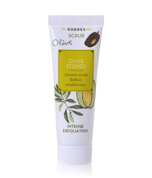 KORRES Beauty Shots Olive Stones Scrub Gesichtspeeling-18 ml