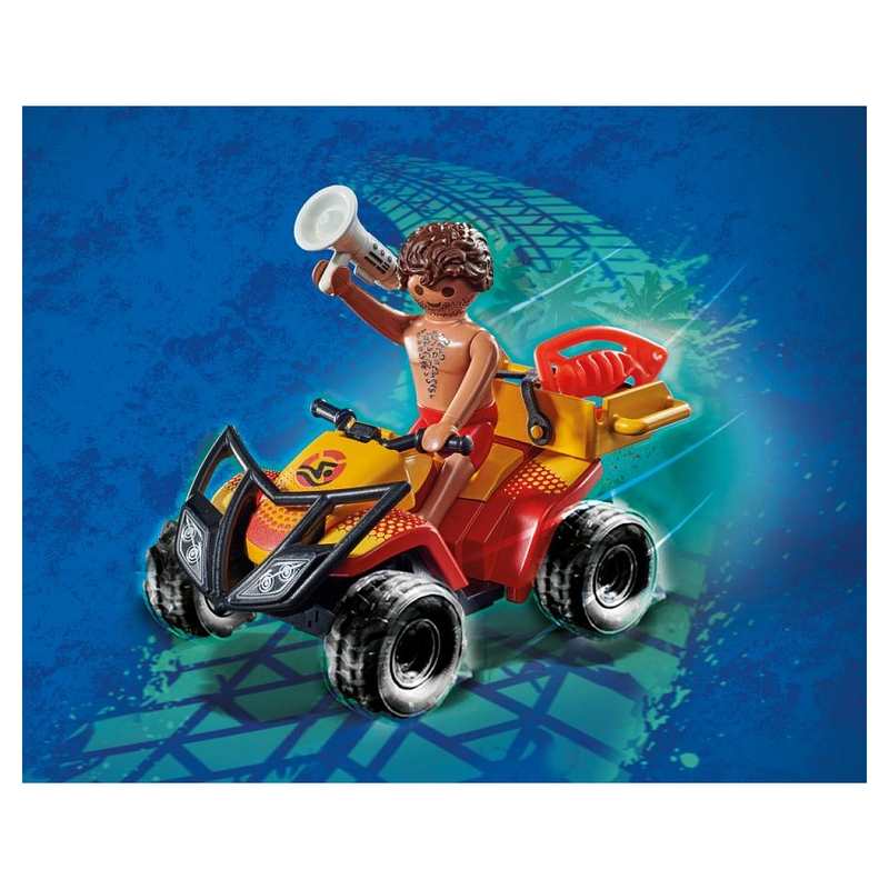 71040 Quad Sauveteur en mer
