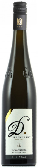 2016 Martinsthaler Langenberg Riesling GG trocken - Weingut Diefenhardt