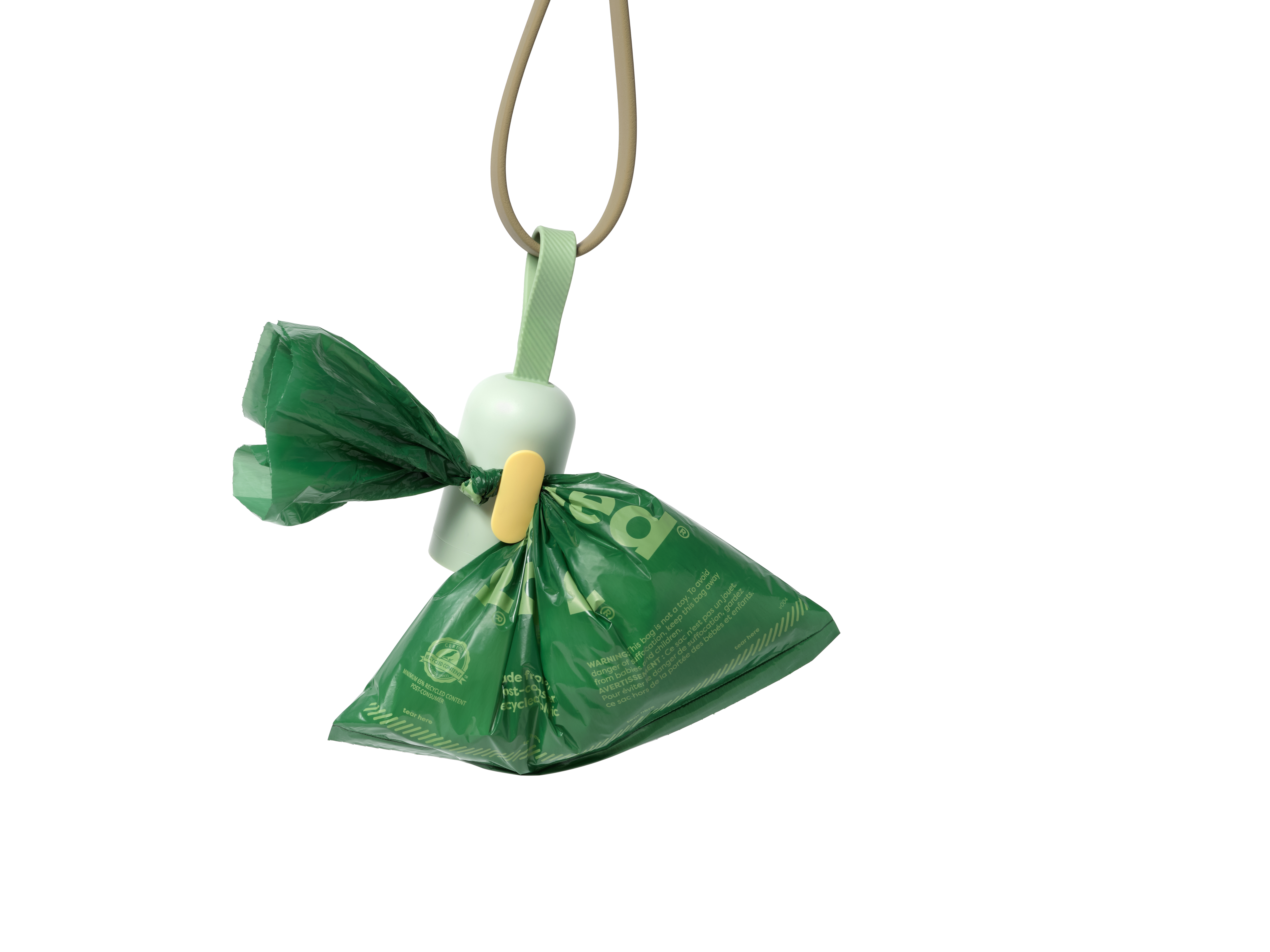 Earth Rated Hundekotbeutel Earth Rated Kotbeutelhalter mit 15 Kotbeuteln ohne Duft
