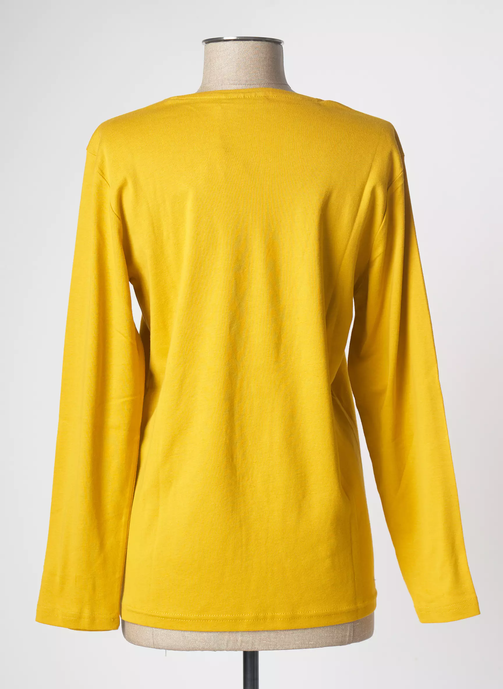Signature Tshirts Femme couleur jaune