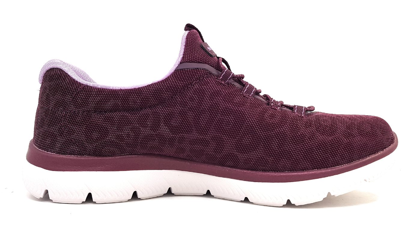 Skechers Summit - Sparkling Spots 150111 Rosa PLUM