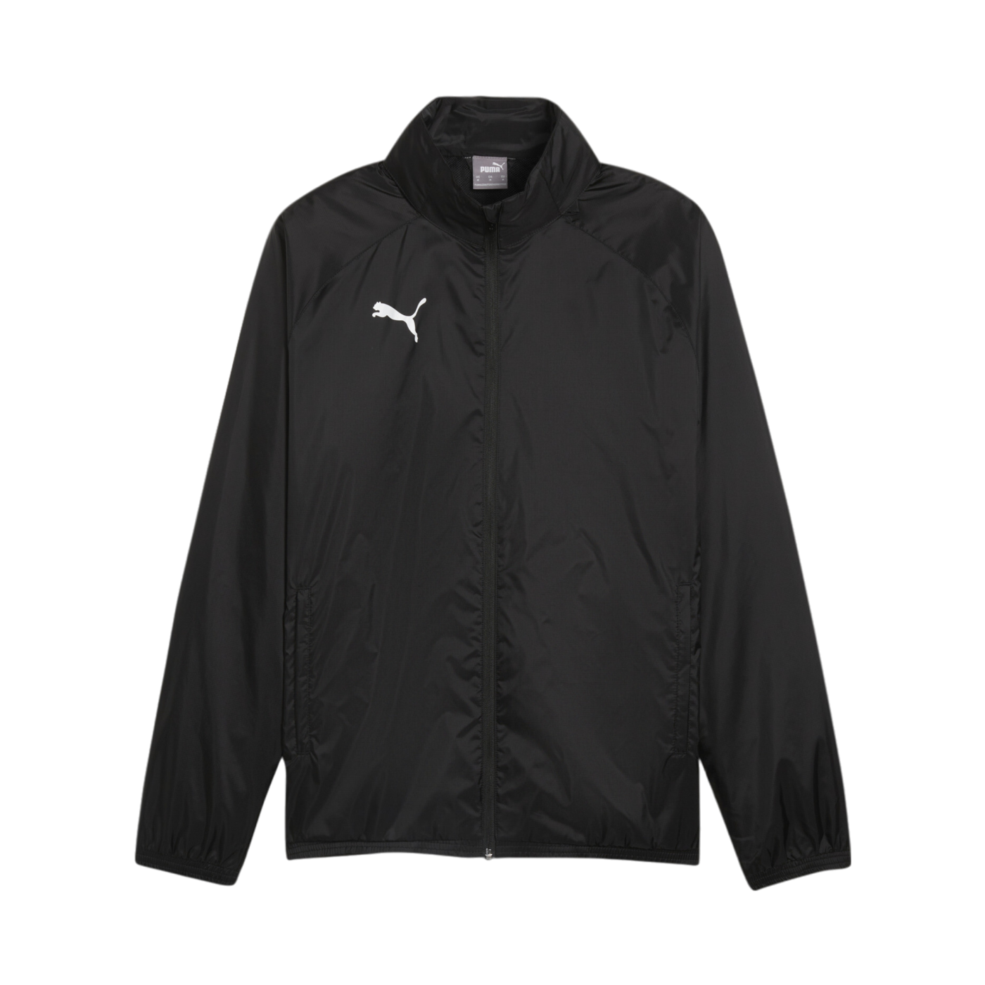 PUMA teamGOAL Allwetterjacke Schwarz Weiss F03