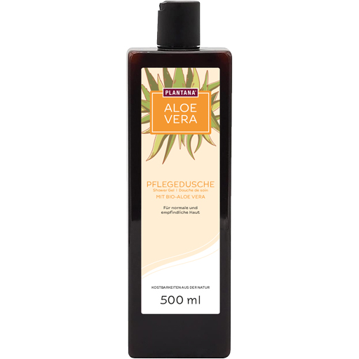 PLANTANA Aloe Vera Pflege Duschbad m.Bio-AloeVera  500 ml  Duschgel