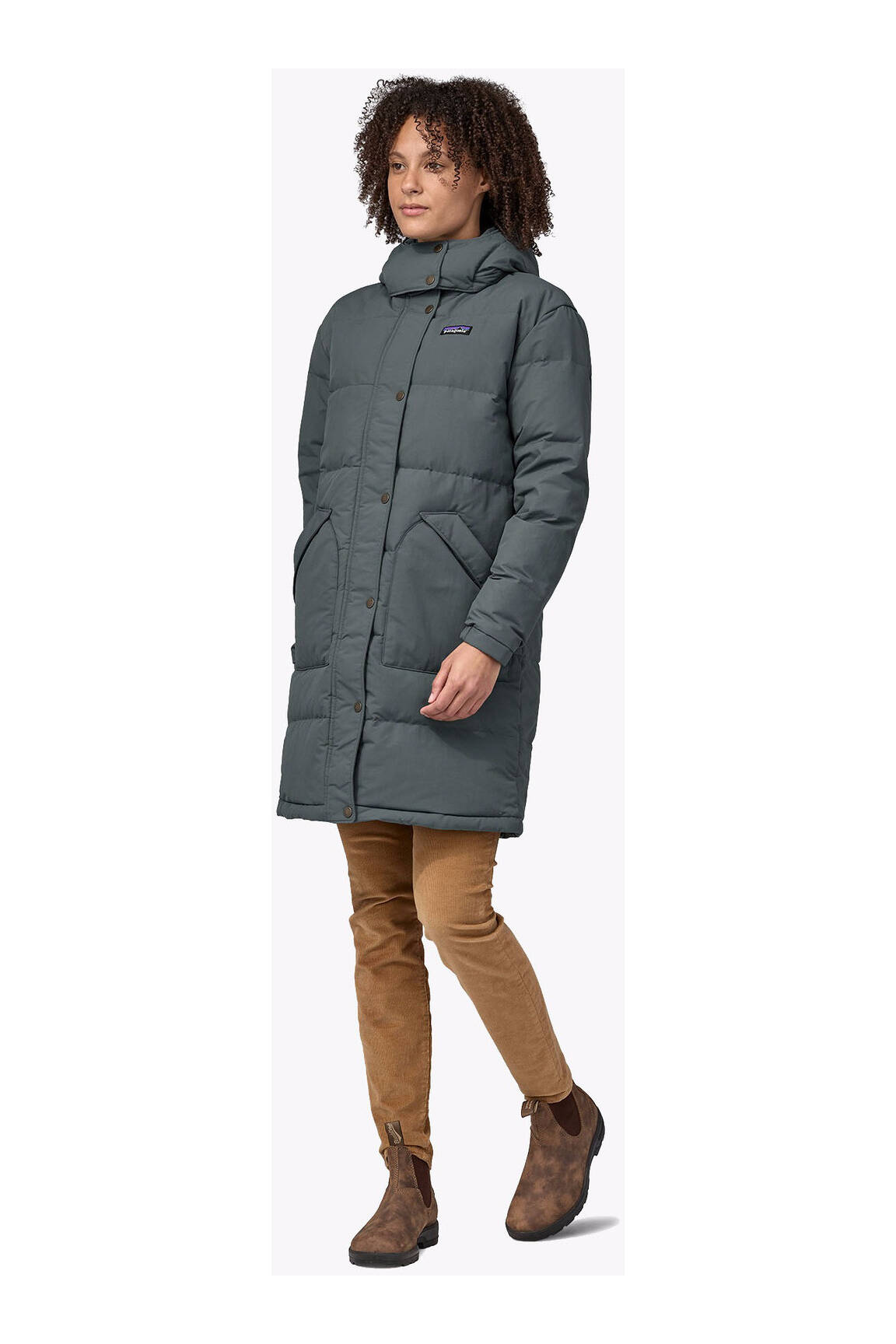 Patagonia Doudounes Femme couleur bleu