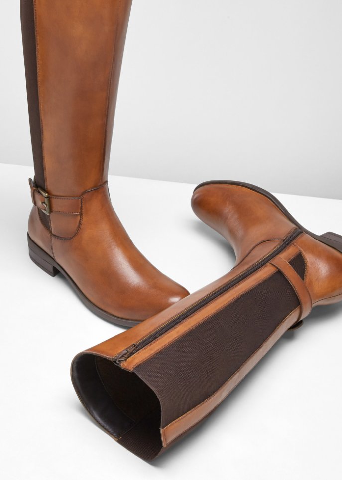 Stiefel aus Leder