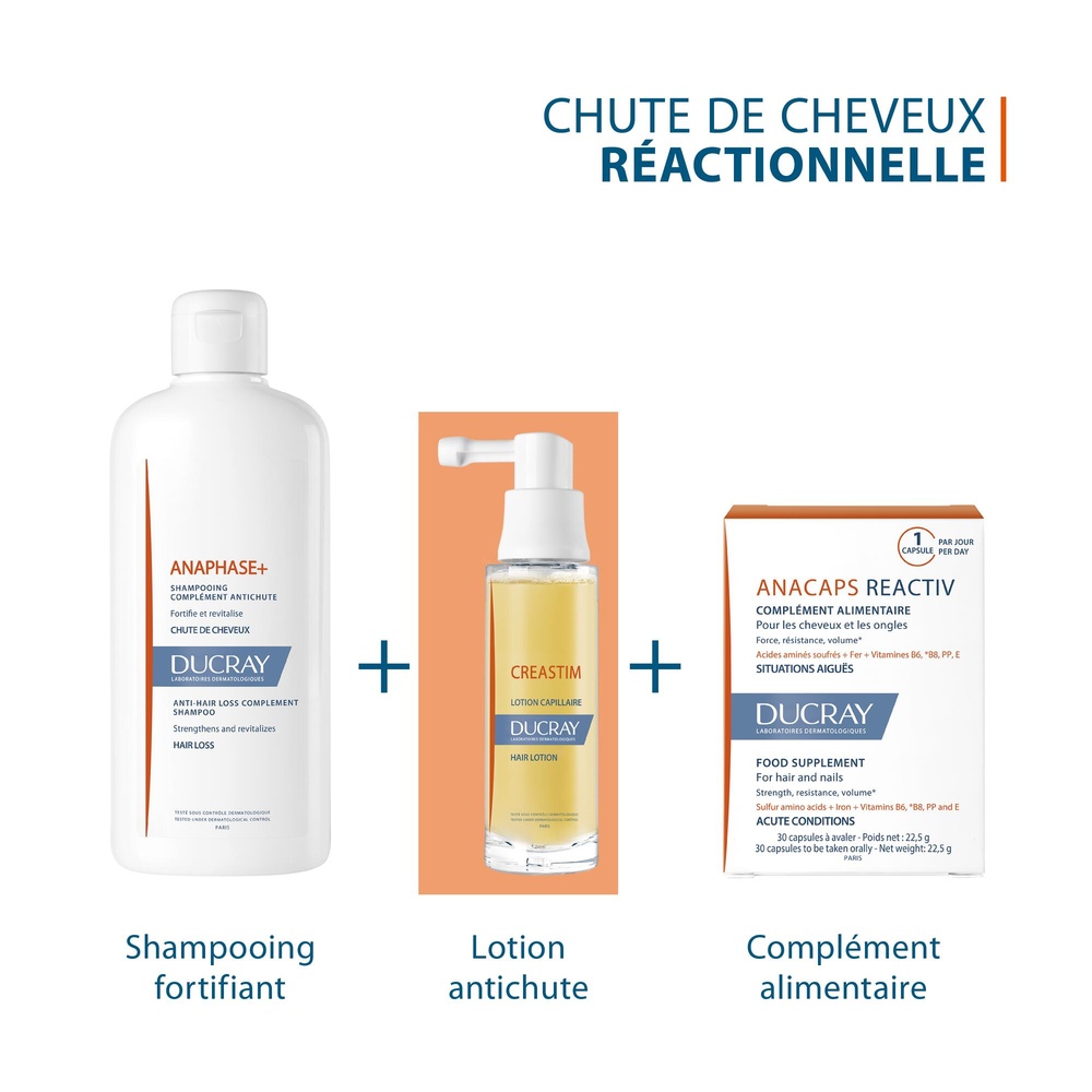 Ducray Créastim - Lotion Antichute Lotion