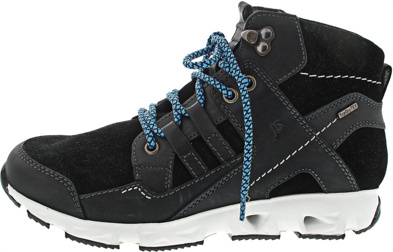 JOSEF SEIBEL Stiefeletten weiss