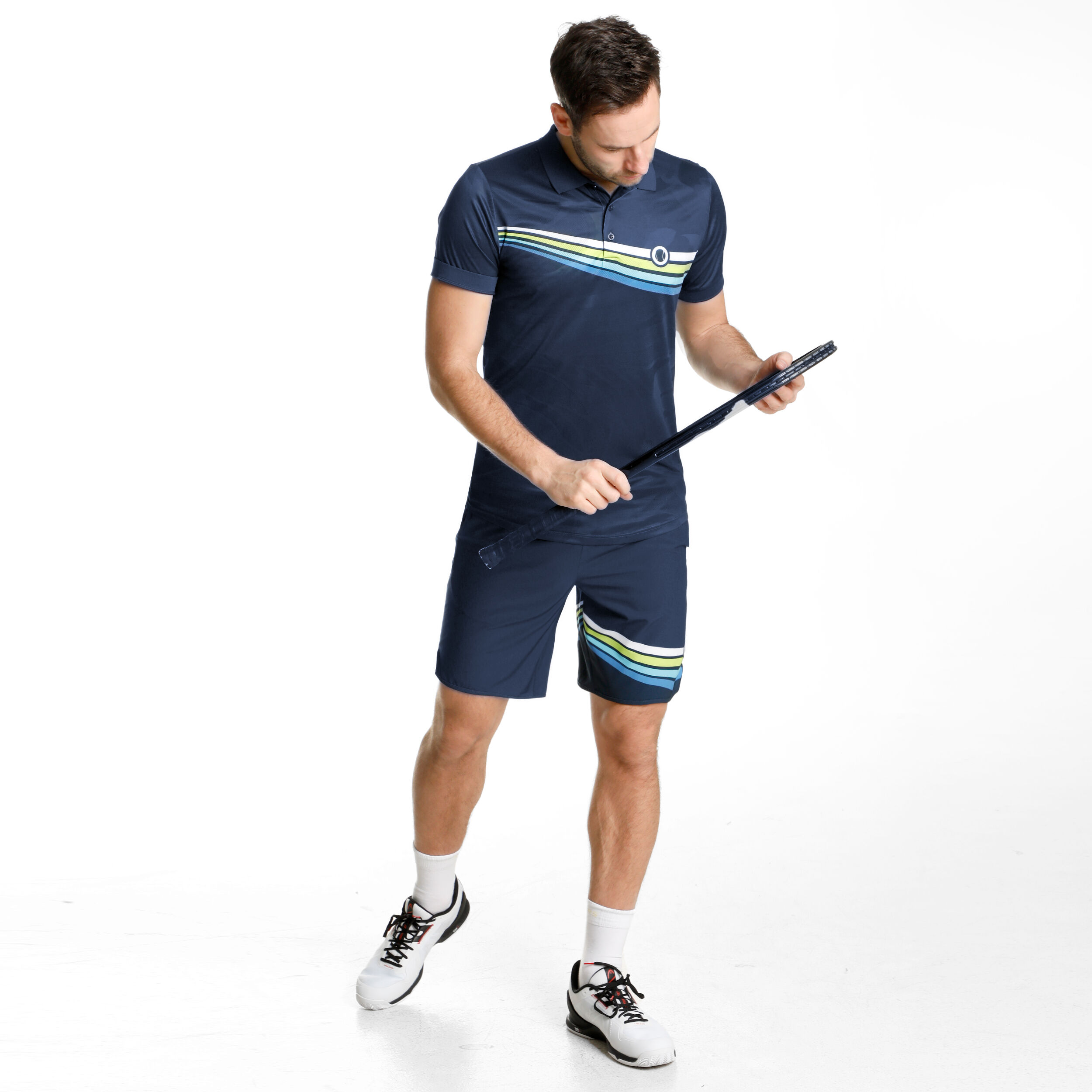 Polo Special Edition Herren - Dunkelblau, Mehrfarbig