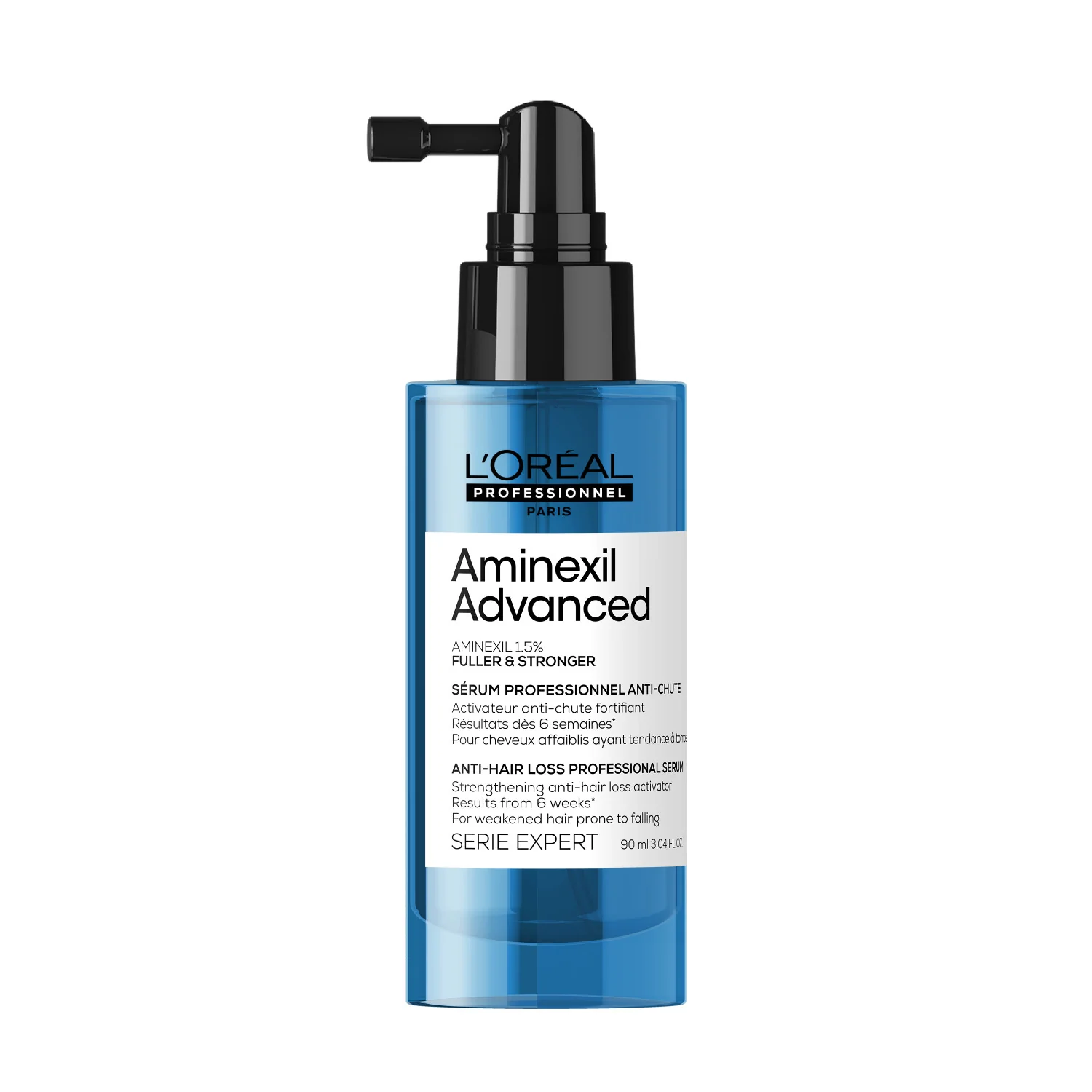 EXPERT SERIES New Aminexil Advanced Fuller & Stronger Serum - Anti-Hair Loss Treatment, Hair Serum