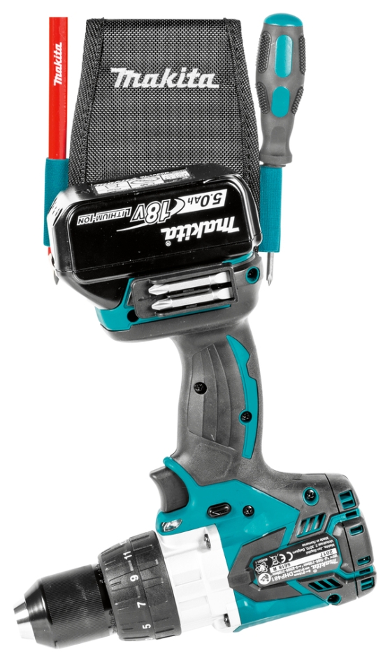 Accessori Makita E-15316 Portautensili universale con gancio a clip