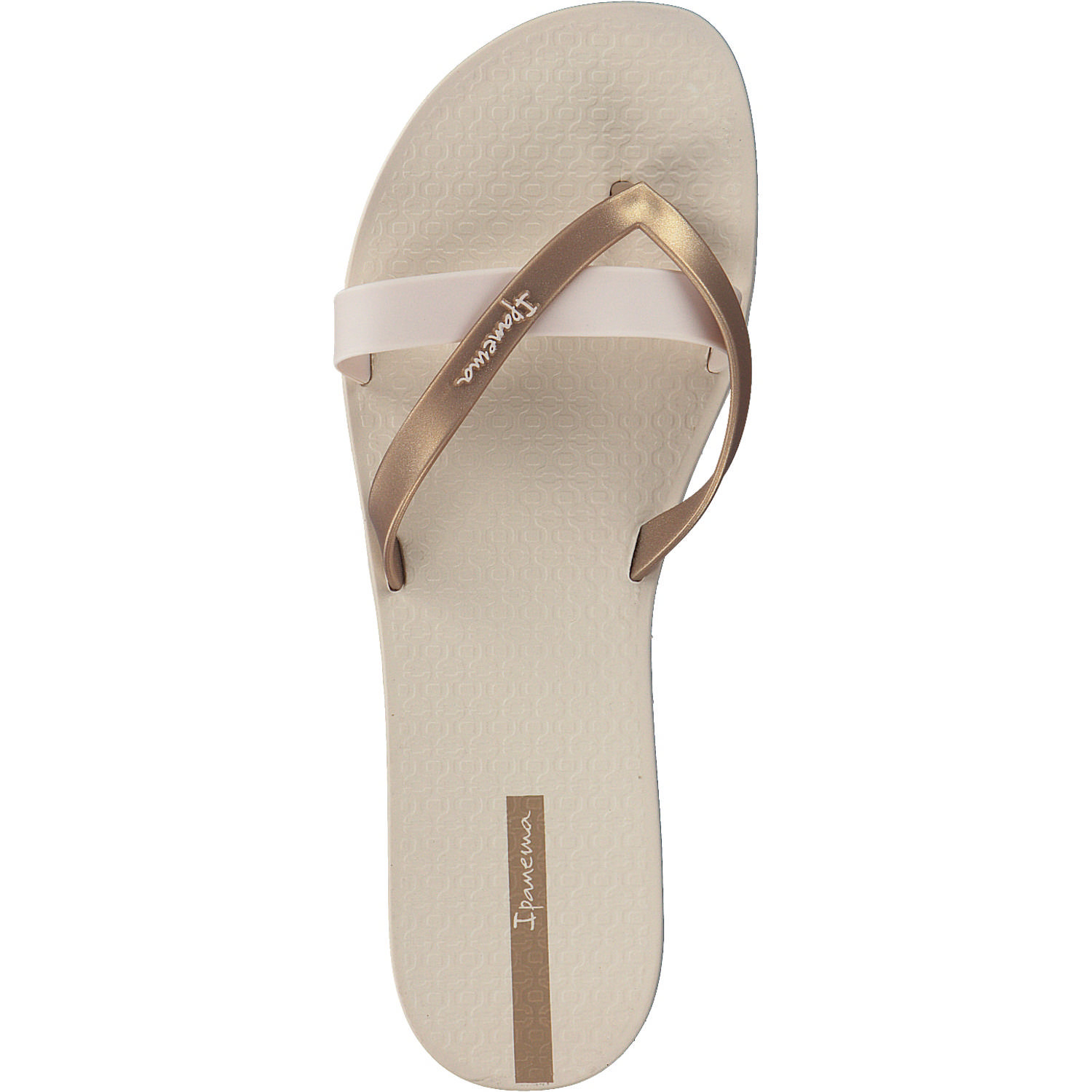 Ipanema Kirei Fem 81805, Zehentrenner, Damen, biege/gold