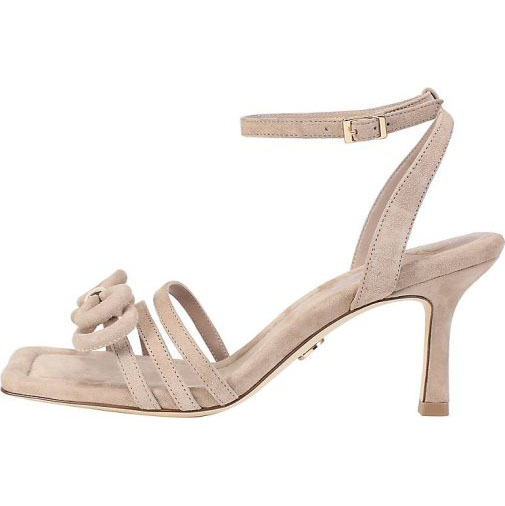 ekonika Riemchenschuhe aus samtigem Velours