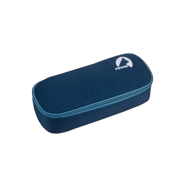 finkid BUDDY EKO SPORT 4tlg. Schulranzenset - denim\/dove