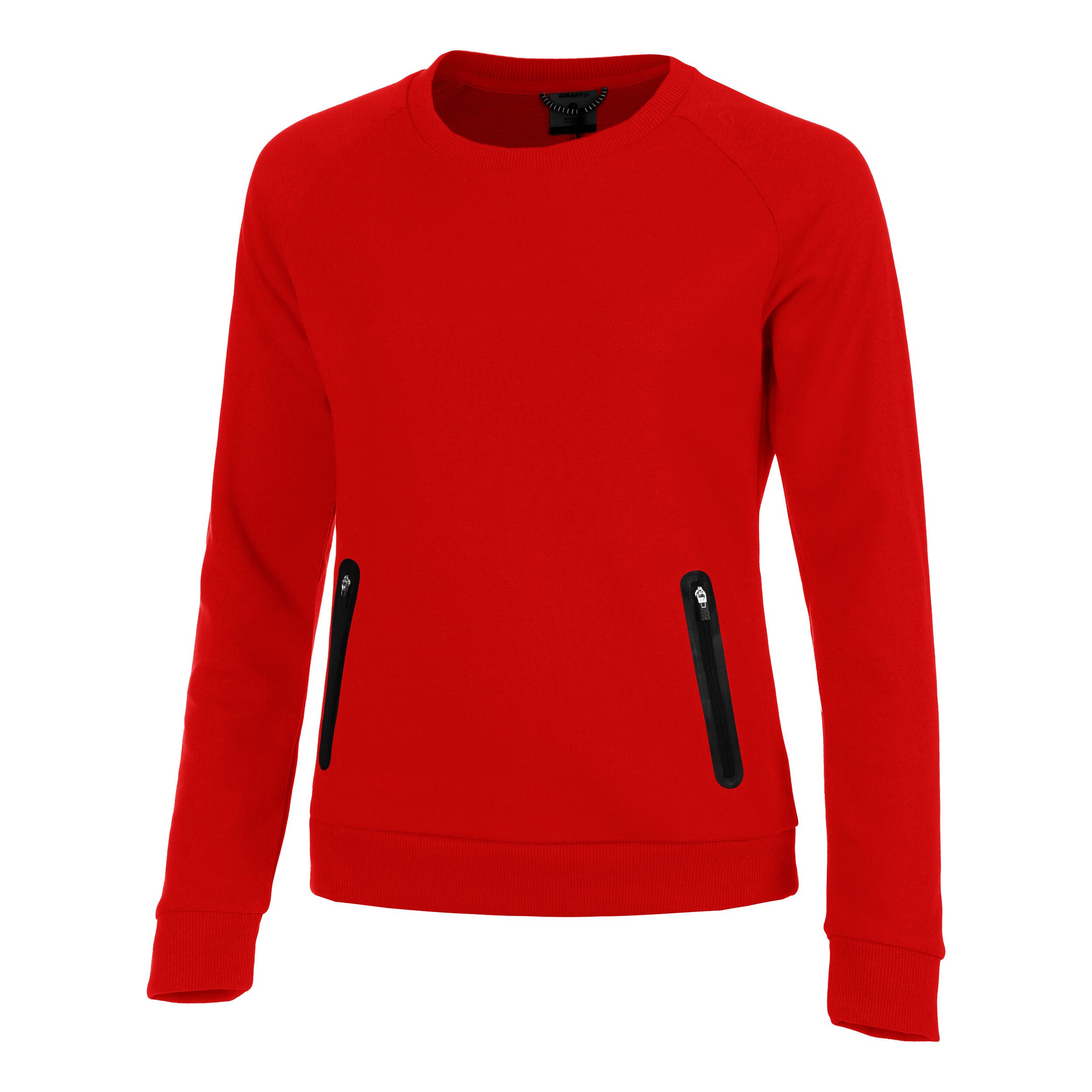 Crew Sweatshirt Damen - Rot