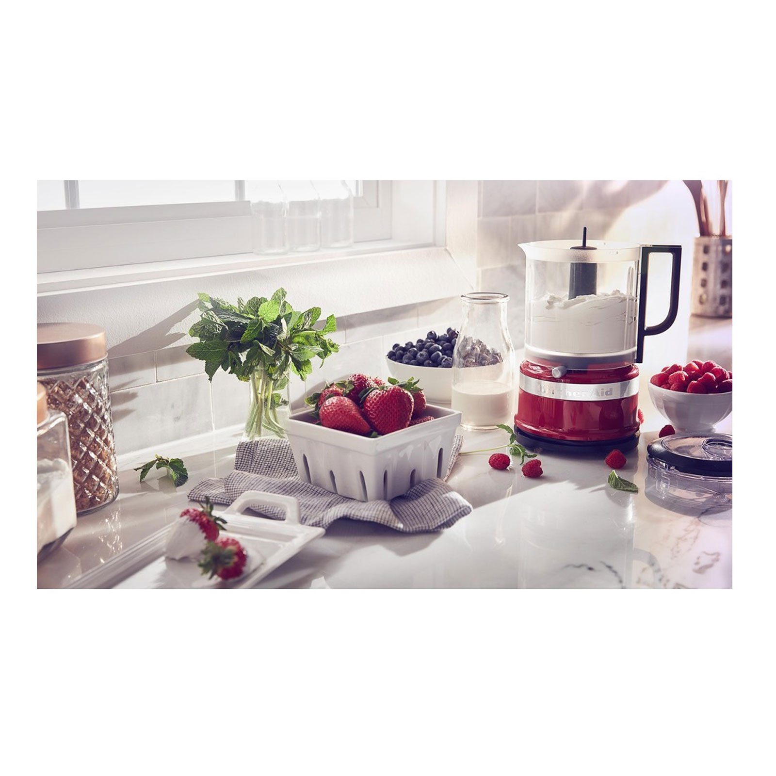 KitchenAid Küchenmaschine 5KFC0516, 240 W, 1.9 l Schüssel