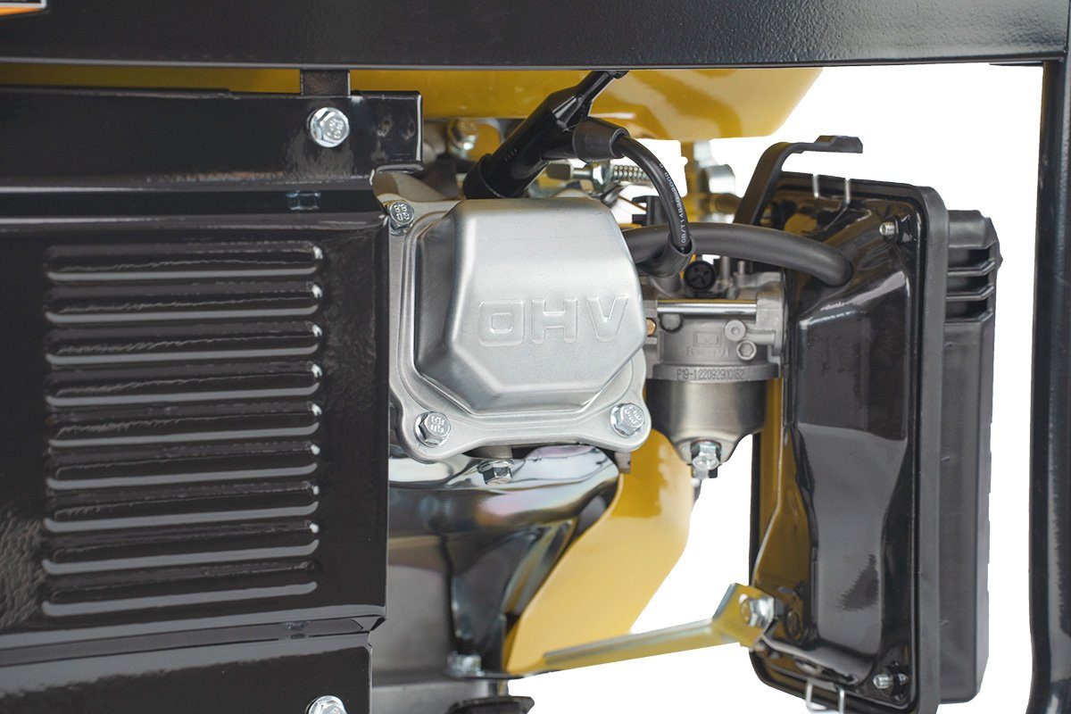 doitBau Stromerzeuger 4-Takt 2600W Nennleistung YFG3000T mit 15 L Tank und leisem Motor, 3000,00 in kW