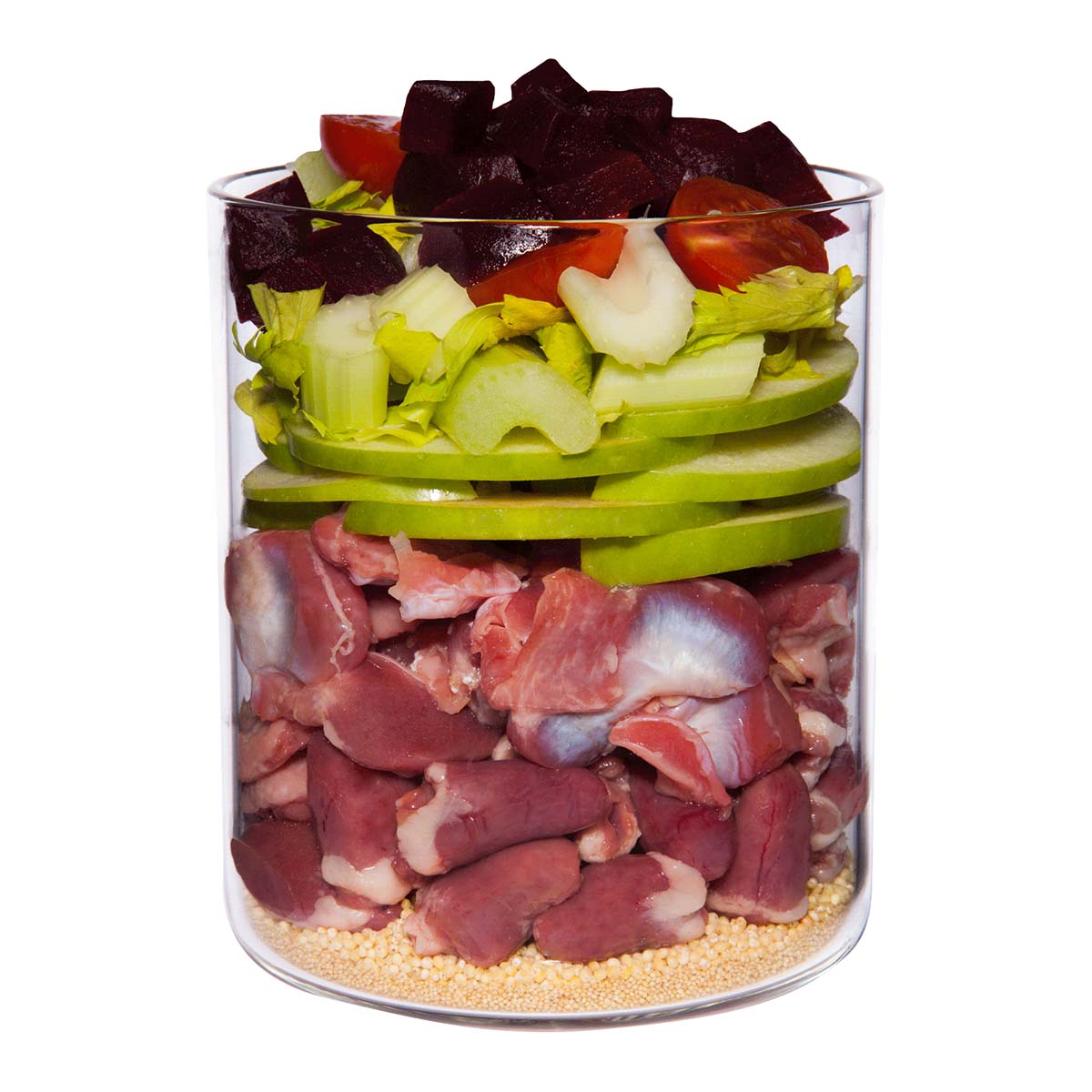 Terra Canis CLASSIC – Huhn mit Tomate, Amaranth und Basilikum