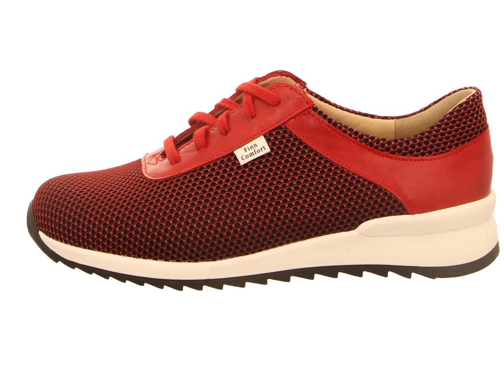 FINN COMFORT Komfort Schnürer rot Cerritos
