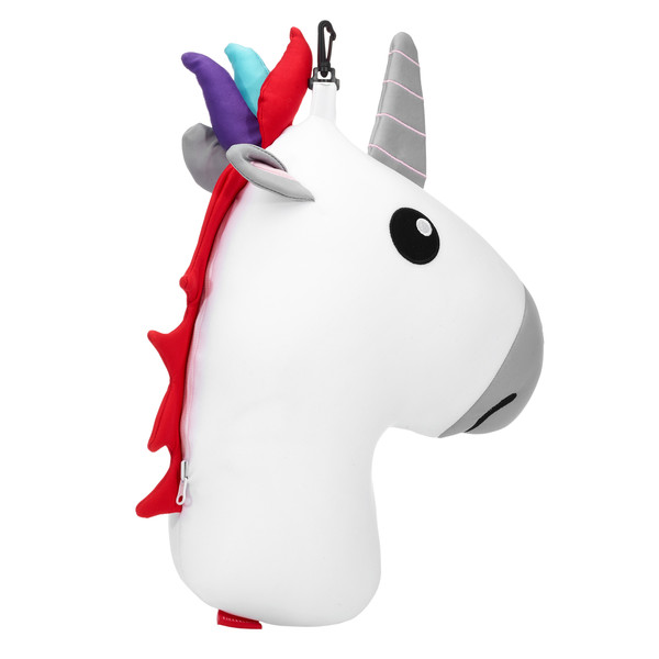 ZIP AND FLIP PILLOW UNICORN - Nackenkissen